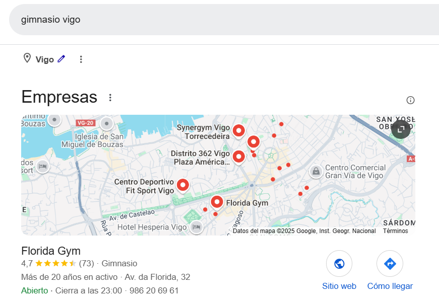 local pack google