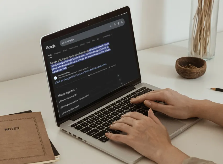 seo para sge - ia y seo - seo e inteligencia artificial